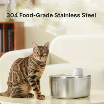 The Kitty Stream™ Wireless Fountain