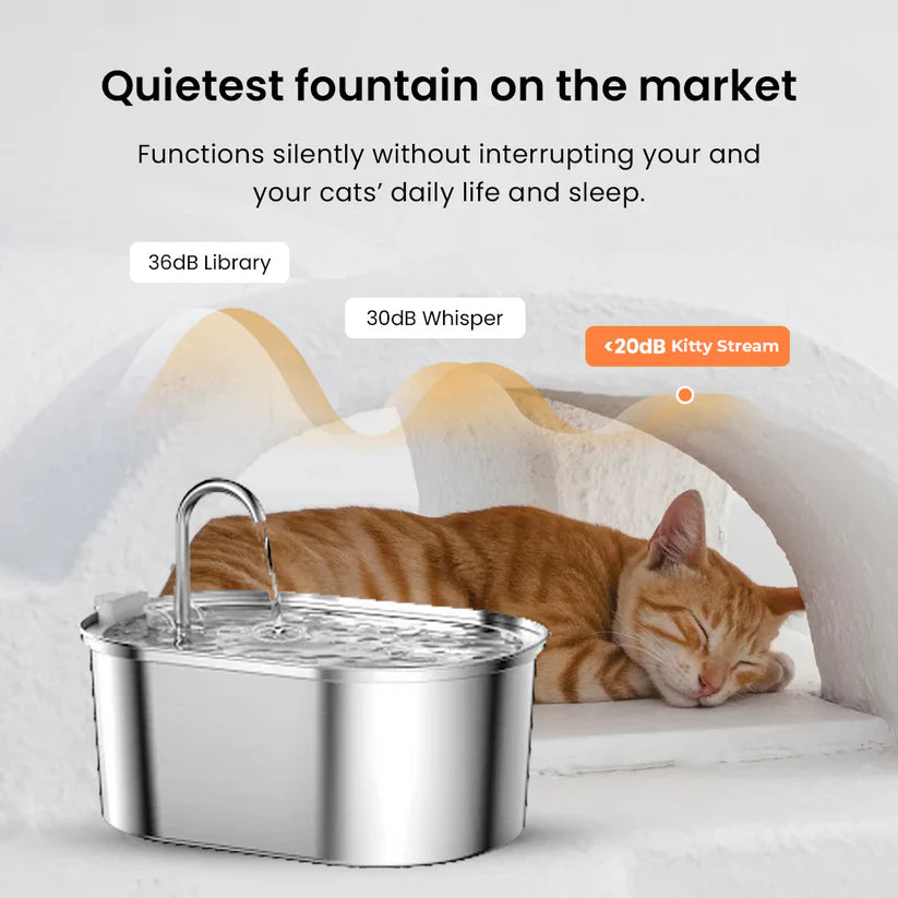 The KittyStream™ - Wired